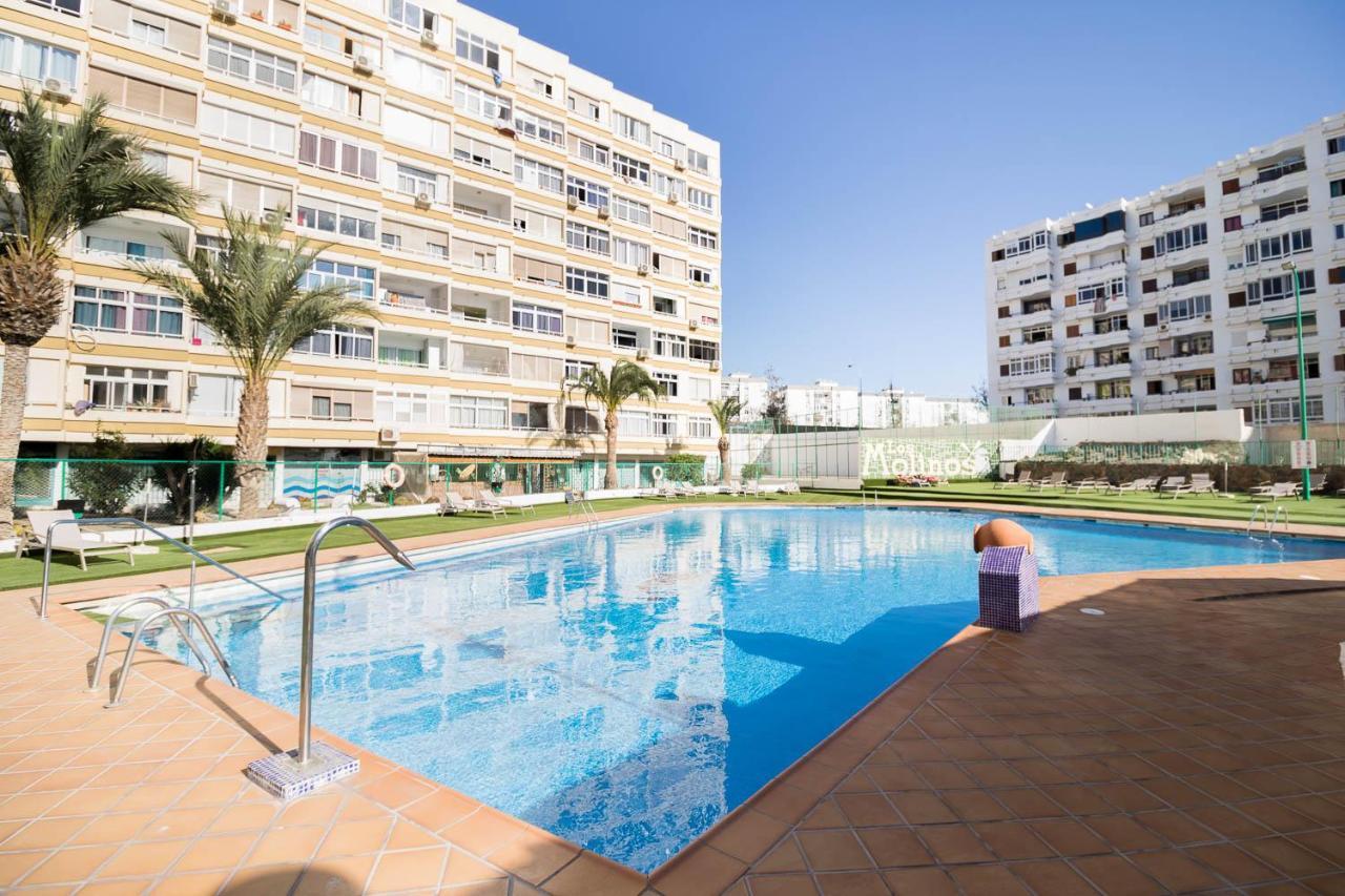 דירות El 303, Relax En Playa Del Ingles מראה חיצוני תמונה