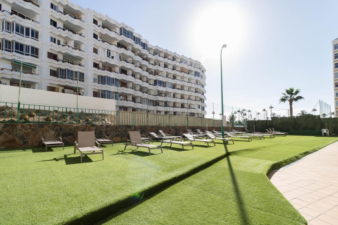 דירות El 303, Relax En Playa Del Ingles מראה חיצוני תמונה