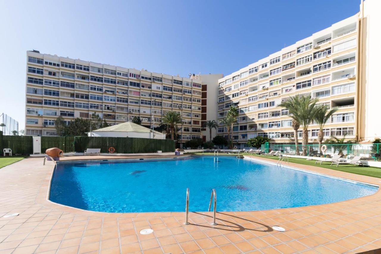 דירות El 303, Relax En Playa Del Ingles מראה חיצוני תמונה